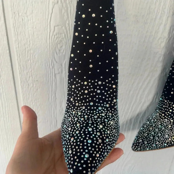 Shoes - Bling shoe stockings